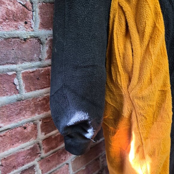 Unisex FUNZIEZ! Kiguromi Button Up Pajamas Racoon Small - Picture 5 of 8